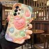 Phone Case: 2D flat, fits Samsung Galaxy A34 A35 M05 M06 S20 S22 S21 FE Plus 5G, comes with winged heart, perfect Christmas and Halloween holiday gift