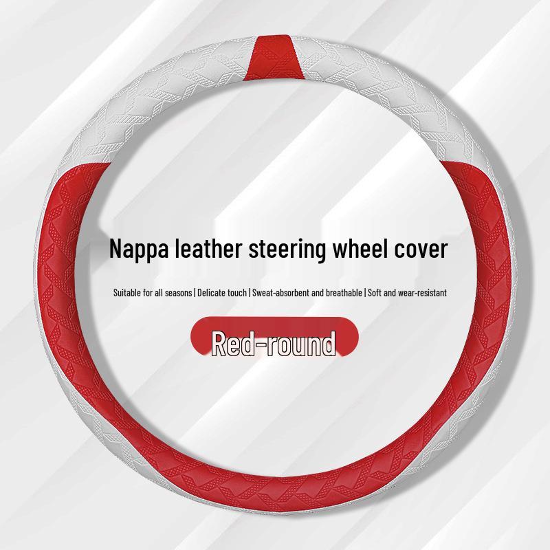 Cadillac Steering Wheel Cover for XT4, XT5, XT6, CT4, CT5, XTS, ATSL - Non-slip, All-Season Grip