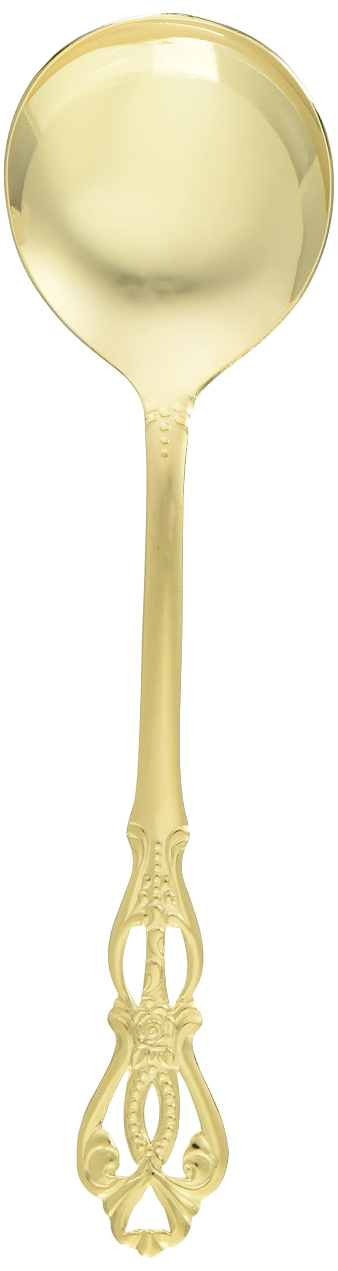 

Takakuwa Metal Rune Soup Spoon Gold 406913