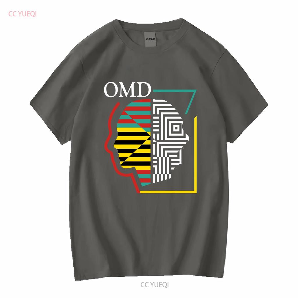 OMD Orchestral Manoeuvres in the Dark LARGE 2022 N AMERICA TOUR T Shirt long or short sleeves vintage Washed Soft Breathable