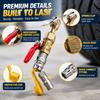 Tire Inflation and Deflation Switch with Independent Control Valve