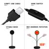 USB Sunset Lamp with 4PCS Different Colors Films 360 Degree Rotation Projector Sunset LED Light