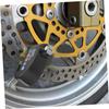 GLEAVI 1 Set Disc Brake Pad Lock Motorcycle Disc Brake Lock Motorcycle Wheel Lock Bicycles Accessories Motorcycle Alarm Brake Lock Alarm Lock Cycling