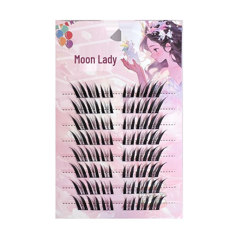 

Yue Jiao Niang Nine-Tailed Fox False Eyelashes: Segmented & Charming