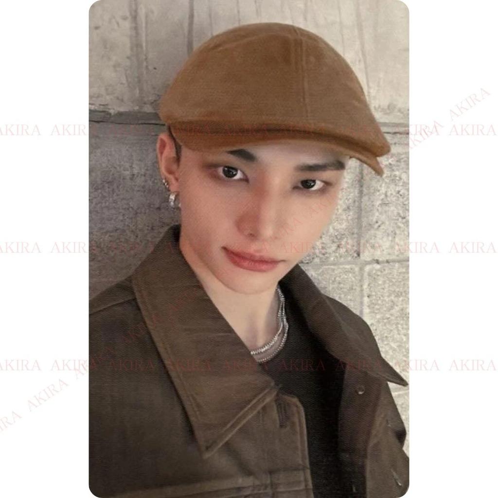 STRAY KIDS JAPÓN 3er MINI ÁLBUM Hollow TARJETA FOTOGRÁFICA DEL ÁLBUM POB DE JAPÓN LUCKYDRAW