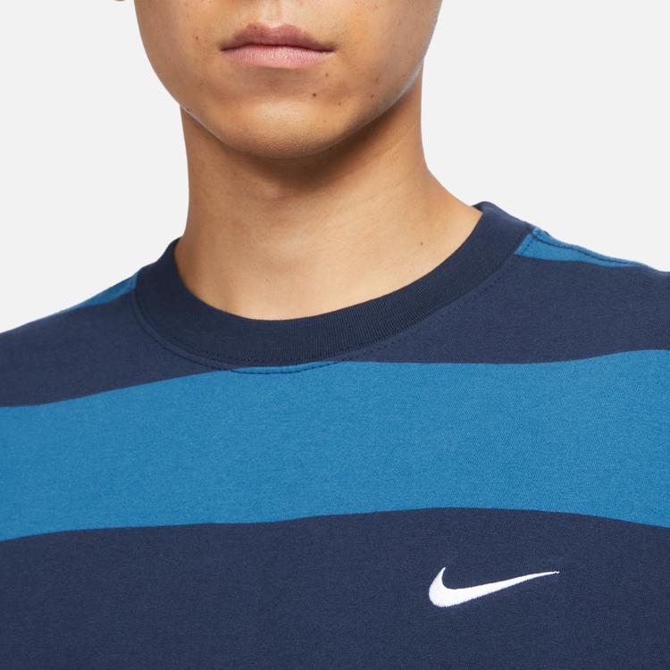 New Nike T Shirt Men's Dark Navy Blue FB8151-411