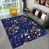 3D Nordic Luxury Flower Rose Area Rug Large,Carpet Rug for Home Living Room Bedroom Sofa Doormat Decor,Kids Non-slip Floor Mats