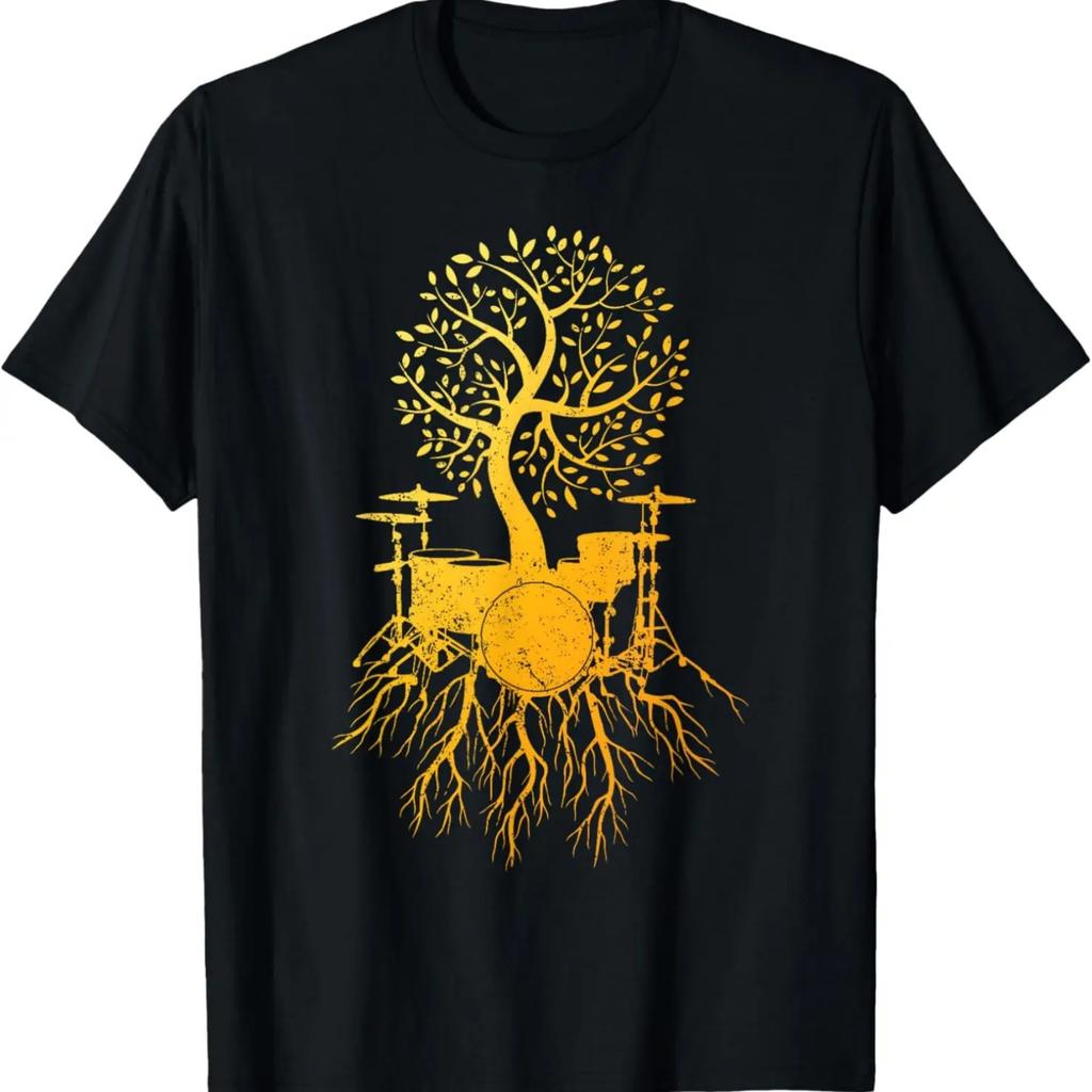 Cooles Schlagzeug-Kunst für Männer Frauen Schlagzeuger Musik Schlagzeug-Liebhaber T-Shirt(1)