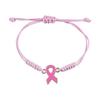 Women S Hand Woven Bracelet For Breast Health Care Simple Style
