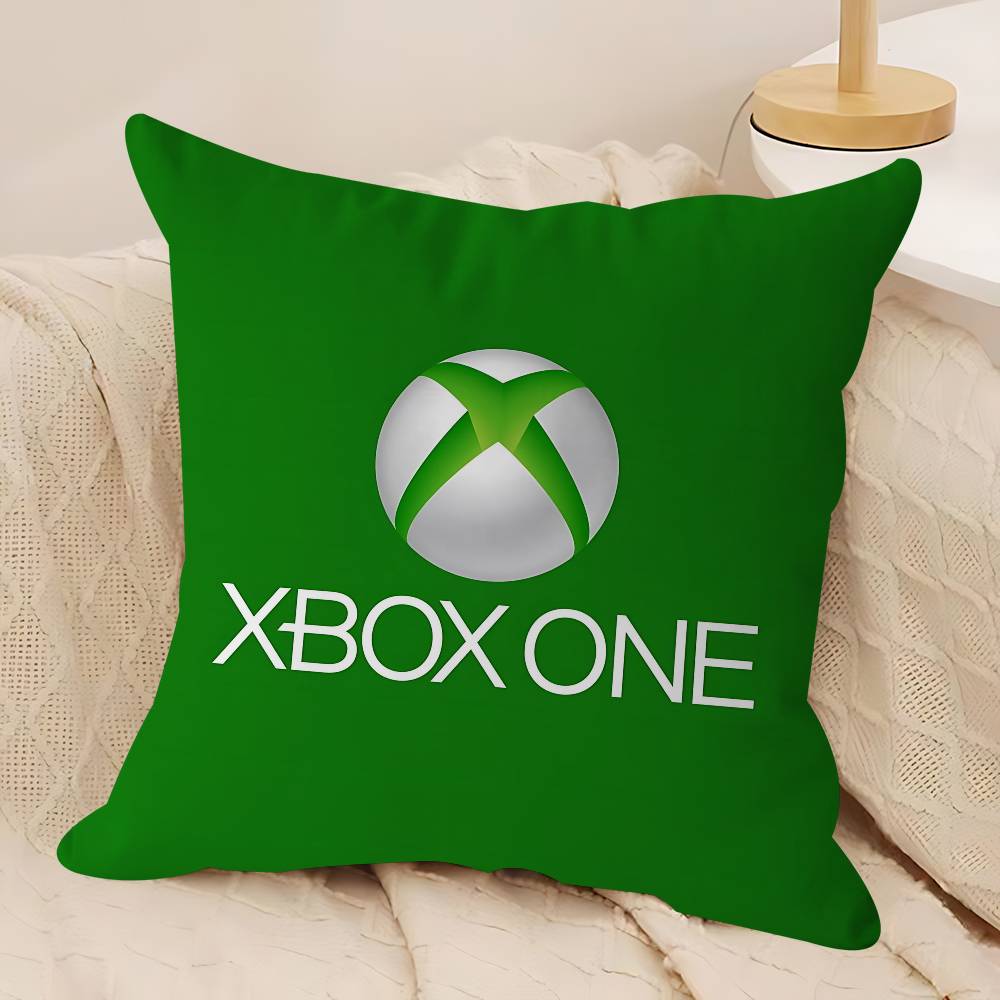 

Cartoon X-Xbox Pillowcase Toon Gift Cushion Cover Bedroom Home Sofa Chair Seat Decor Pillow Case 12x12Inch