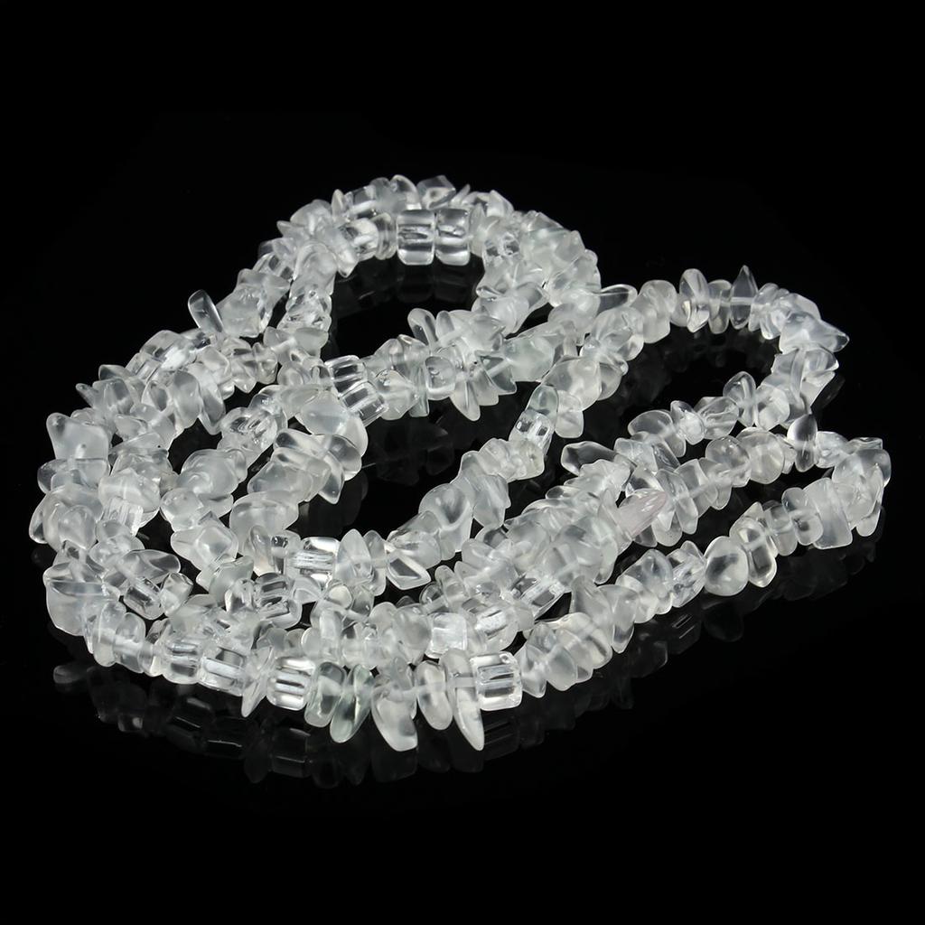 1 Strand Crystal Beads 8X5mm Colorful Irregular Gravel Glass Loose Spacer Beads For Jewelry Making DIY Bracelet Necklace Finding