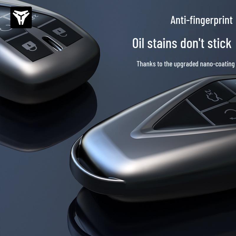 High-End Key Case for Changan: CS35 Plus, CS55, Yidong, CS75, Oshan X5