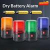 Led Warning Light Traffic Red Green Blue Yellow Flashing Strobe Alarm Lighting With Magnet Base Wireless Safety Emergency Lights