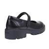 Geox Girls J Casey G. P Leather School Shoes