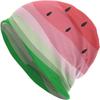 Food Beanie for Women Men, Soft Stretch Knitted Beanies Hat Lightweight Slouchy Chemo Cap Cancer Headwear