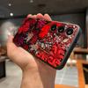 Anime T-Tokyo G-Ghoul Higanbana Phone Case For Samsung A56 A36 A26 A16 A15 A25 A35 A55 A14 A34 A24 A54 Black Soft Shell