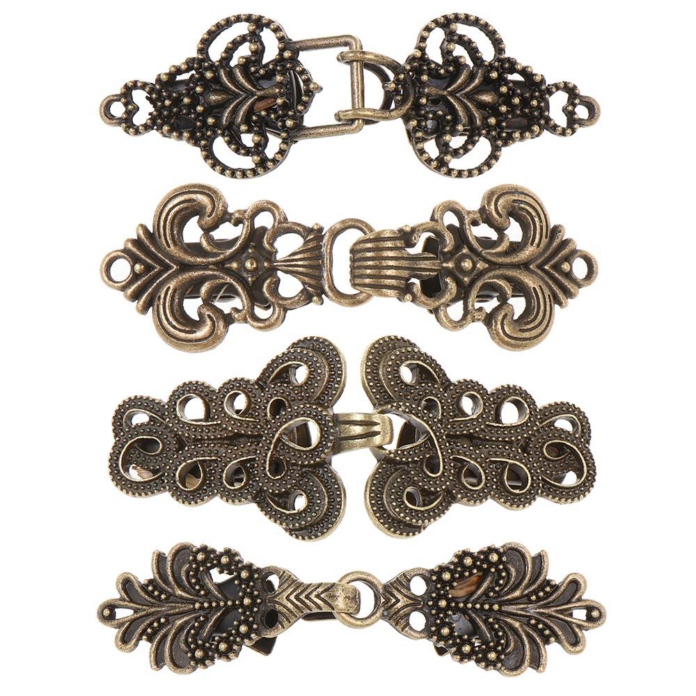 New Vintage Cardigan Duck Clip Pin Clasp Set Women Shawl Blouse Collar Sweater Scarf Clasp Charm Accessories