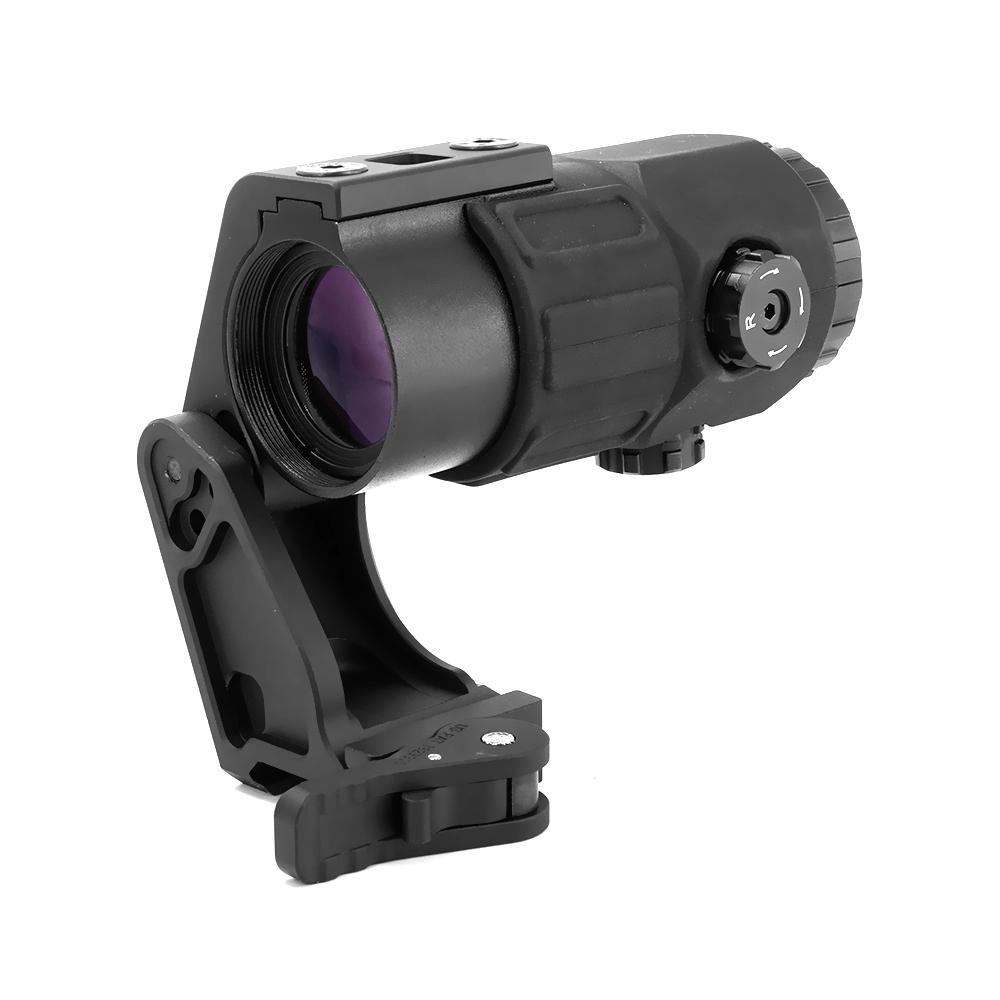 EVOLUTION GEAR Tactical Airsoft G45 Magnifier Sight 5X Mag Scope