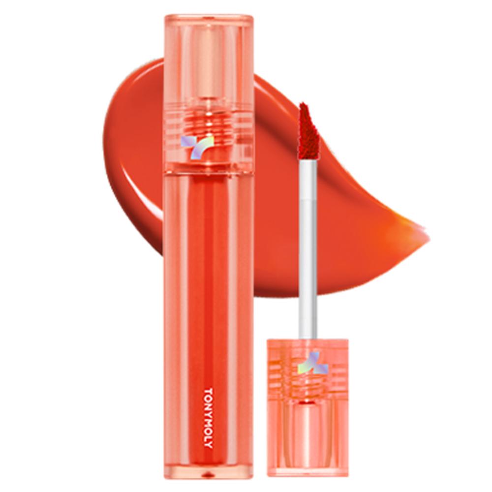 

Помада-тинт Tony Moly Perfect Lips Shocking, N01 Ruby Shocking, 4 г, 1 шт.