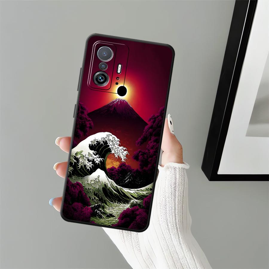 Sunset Scenery Funda Phone Cover Case for Xiaomi Mi 10T 12T Pro 13 Lite 11T 12X 11 14 12