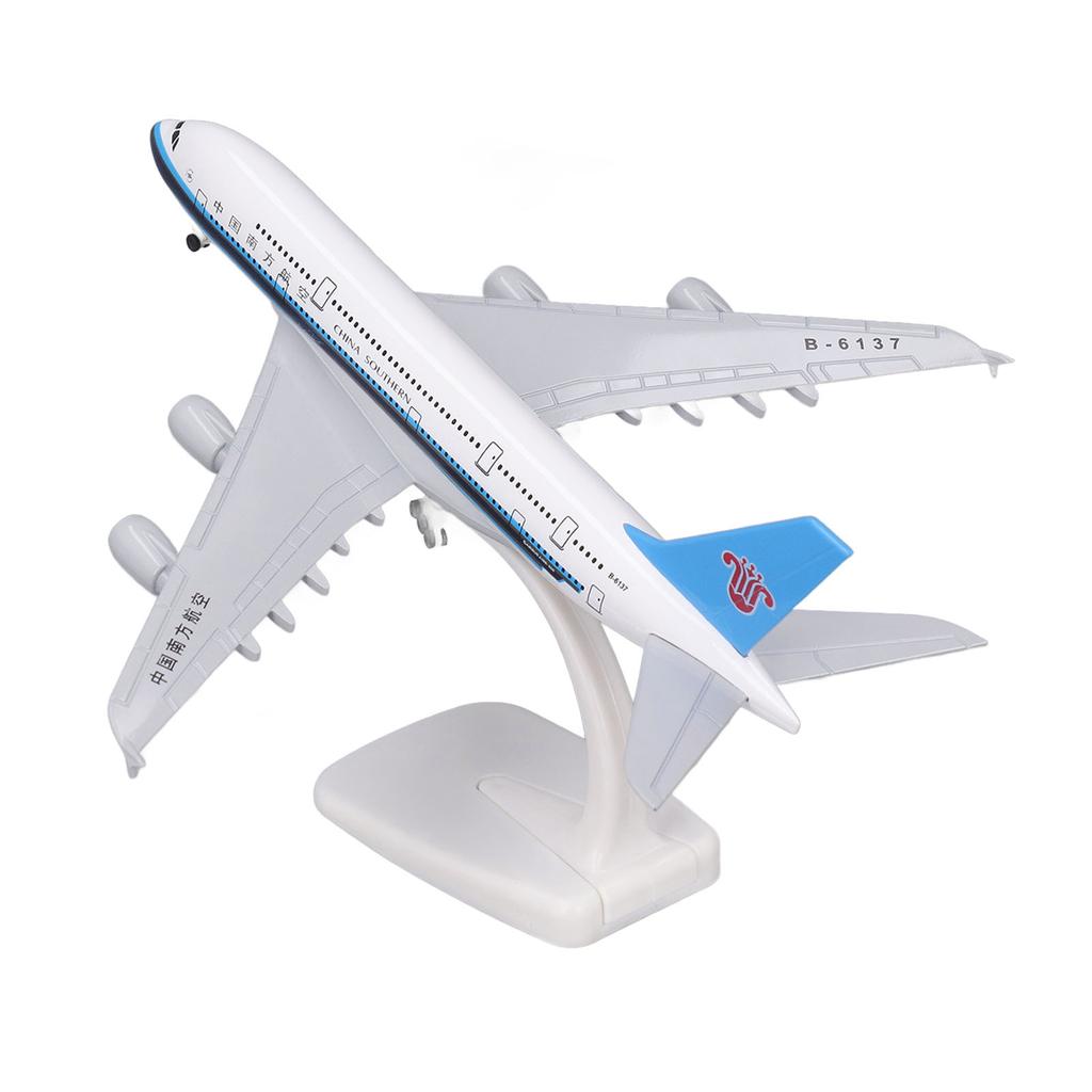 Diecast Flugzeugmodell Kinder Zuhause Legierung Simuliert Lebensechtes Flugzeug Spielzeug Dekoration Sammlung
