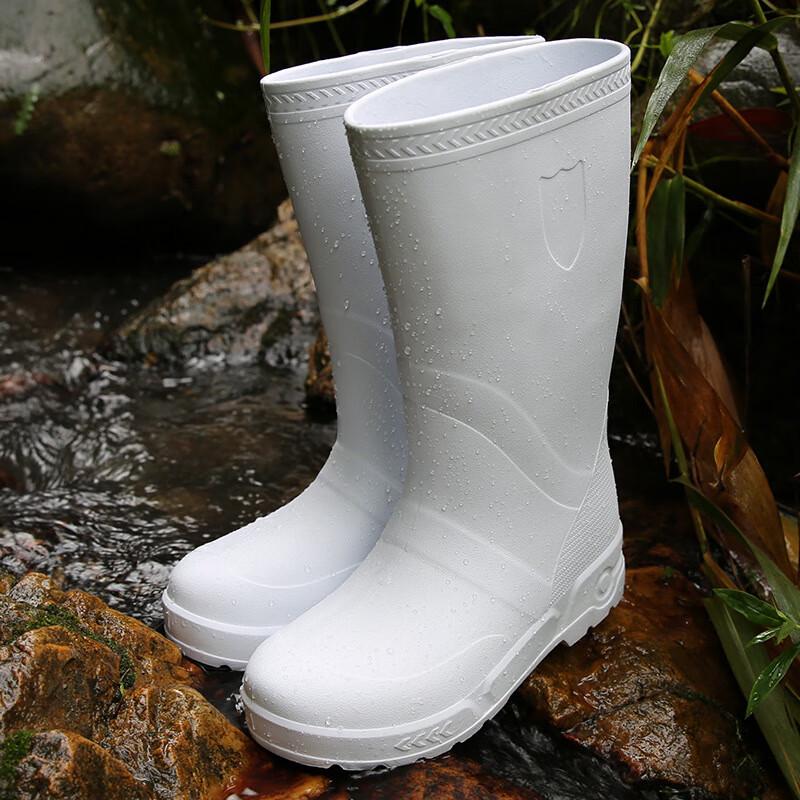 USUN Long Waterproof Work Rain Boots