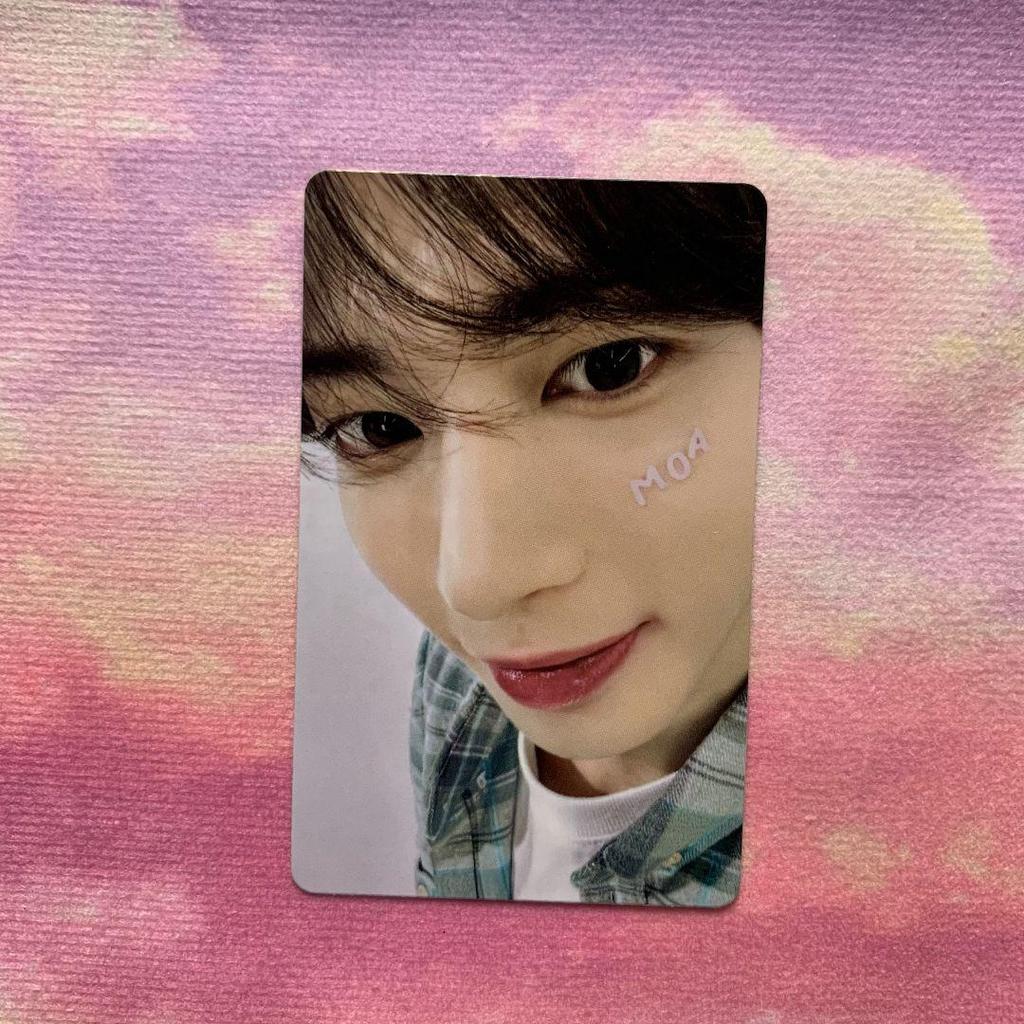[USED] Taehyung TXT MOAZONE Fan Live Japan Fan Meeting Trading Card