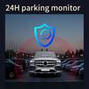 2K 4G 3Inch Dashcam with Dual Lens Record Wifi Gps Tracking Fit Remote Live Video Check On Phone 12-24v Power Supply Car Camera