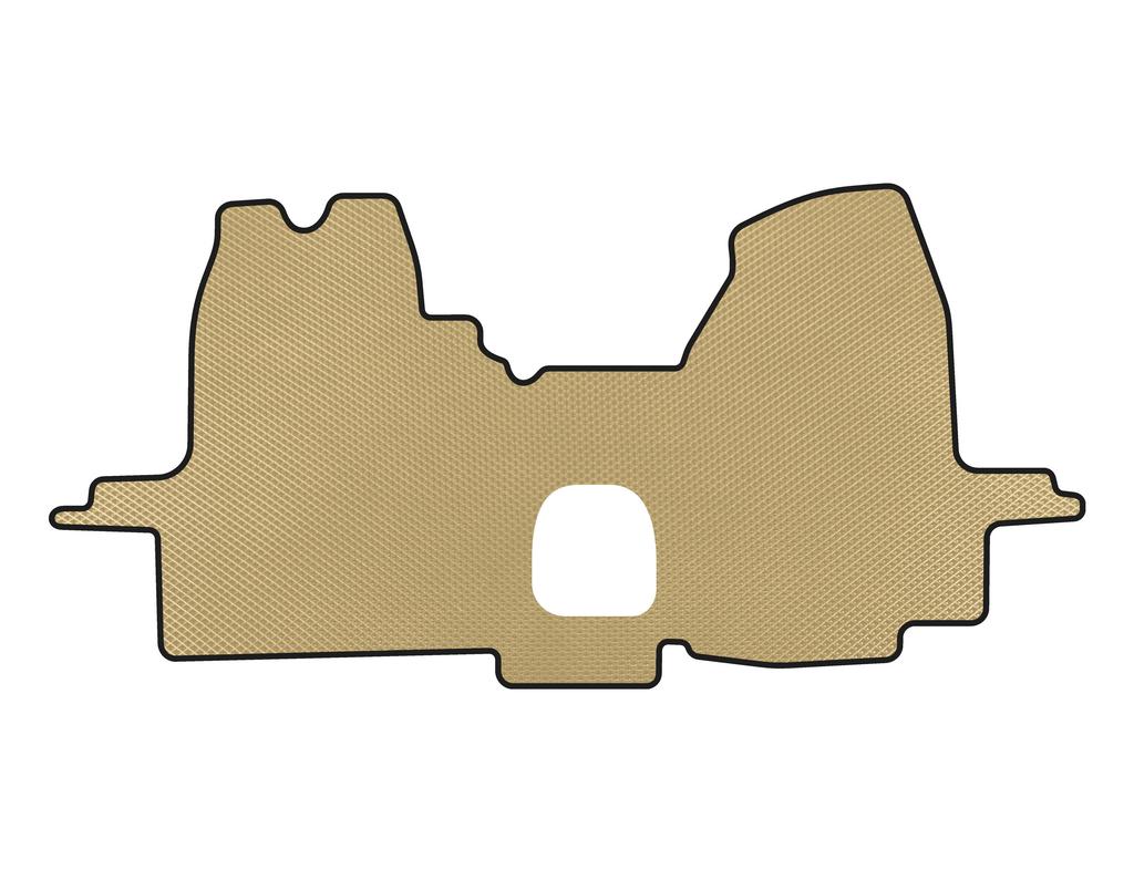 EVA Mats (2000-2006, Beige) for Ford Transit
