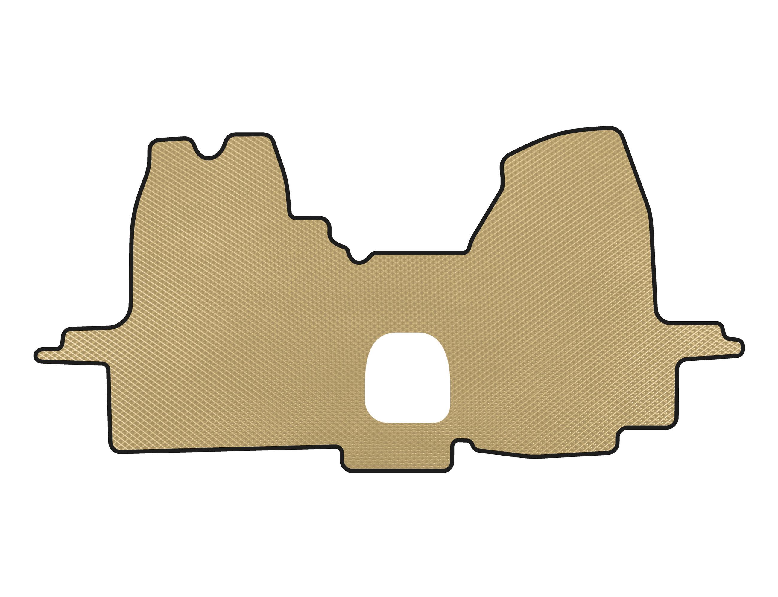 

EVA mats (2000-2006, Beige) for Ford Transit
