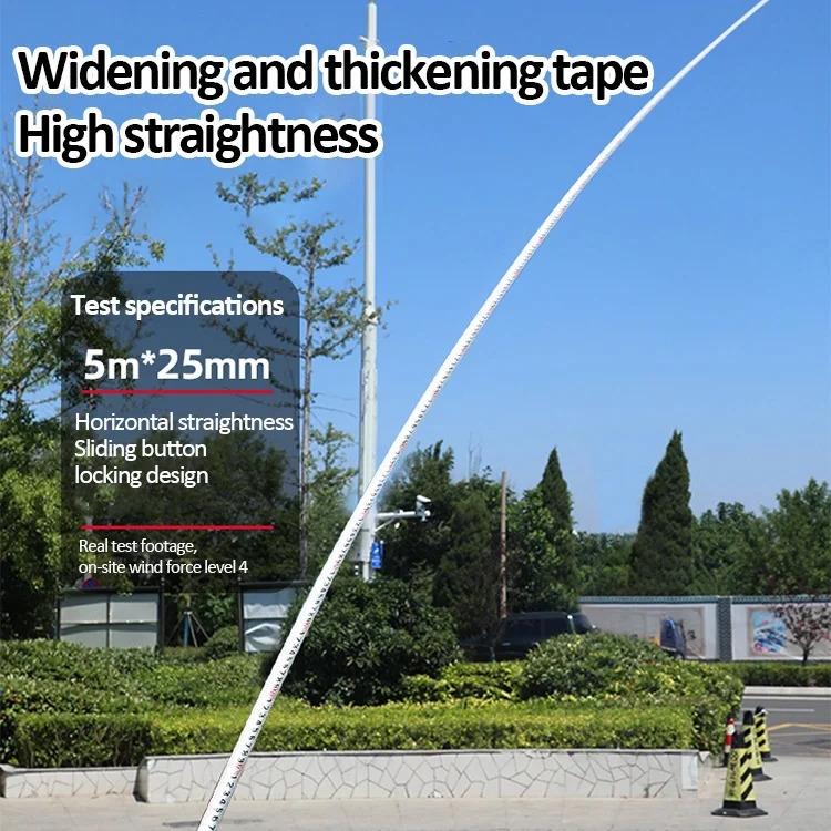 Steel Tape Measure 7.5M*25MM/3M*19MM Household Anti-fall Thickened Durable Meter Ruler Wear-resistant Box Ruler.