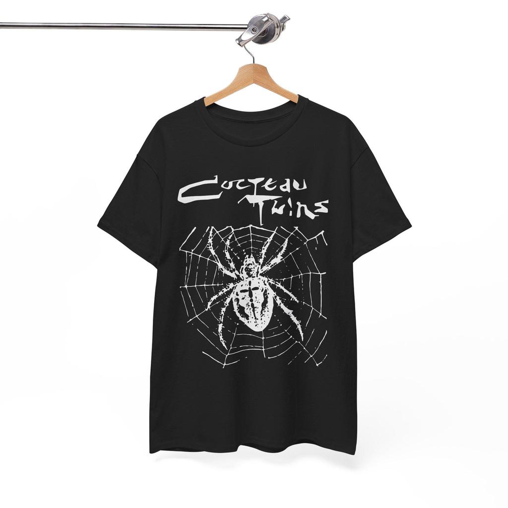 Cocteau Twins Spider Graphic T-Shirt - 80s Dream Pop & Shoegaze Band Tee - Elizabeth Fraser Tribute - Unisex S To 5XL