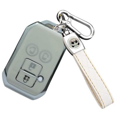 [ZANEKO] Étui à clés Compatible avec Suzuki New Spacia Spacia Custom Solio Flare Wagon Smart