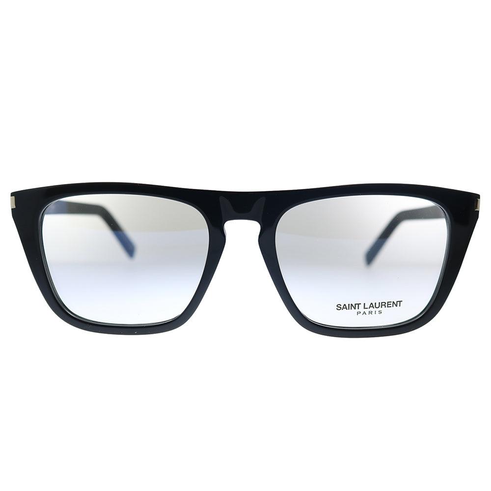 Saint Laurent  Sl 343 003 55mm Unisex Rectangle Eyeglasses 55mm Black