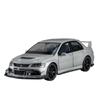 1/32 Mitsubishi Lancer EVO Final Edition Racing Toy Car Model Diecast Metal Miniature Collection Gift for Children Boys