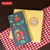 Kinbor 'Week'Journal Planner Notebook,Hardcover Cutie with Dreamy Illustrations&Self-Refill Layout Perfect for Studygram