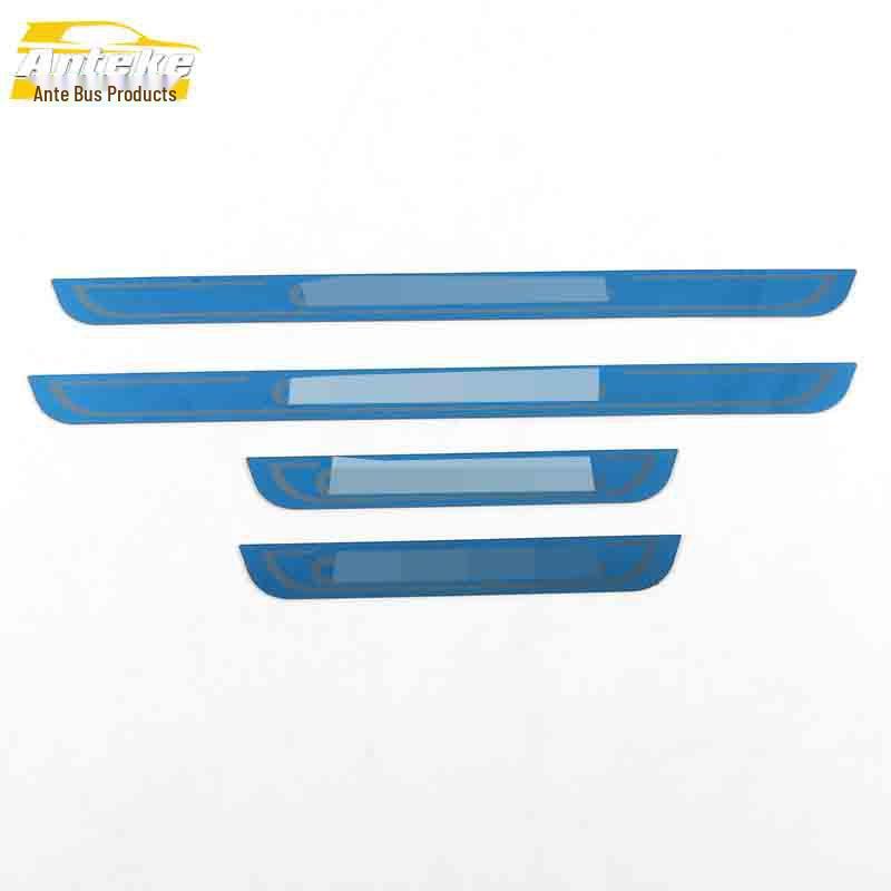 CS55 Bumper Trunk Sill Plate - Anti-Scratch & Decorative Sticker