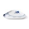 [Officially Imported] Royal Copenhagen Blue Fluted Mega Dish, Triangle, Approx. 24 x 23 x 3cm (H), Product Number 1078753
