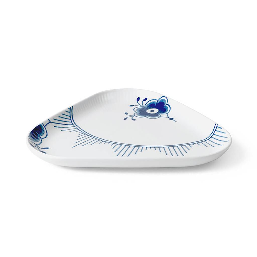 [Officially Imported] Royal Copenhagen Blue Fluted Mega Dish, Triangle, Approx. 24 x 23 x 3cm (H), Product Number 1078753