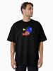 Finding Nemo Nemo and Dory Oversized T-Shirt
