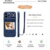 Soft Cover Phone Case for Apple iPhone 11 7 8 15Plus XS XR 14 Pro 16 13 12 16Pro Max 15 Anime O-One Piece Luffy