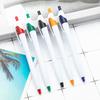 12Pcs Retractable Ballpoint Pen with Pen Clip Office Signing Pen Signature Pen Smooth To Write for Hotel Reception