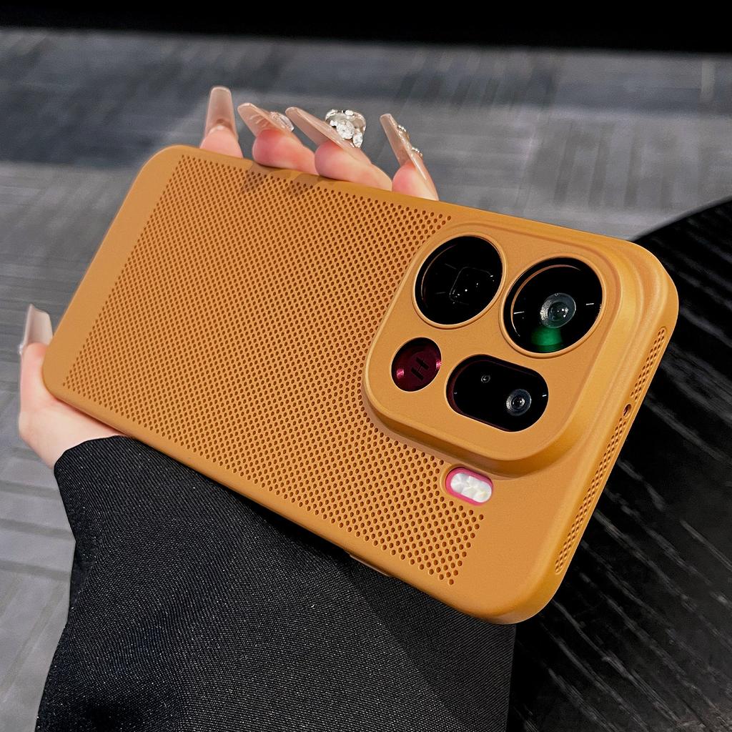 Applicable To Oppofindx1pro Mobile Phone Case Heat Dissipation FindX1 Ultra-thin X1ultra Anti-drop X1s + Lens All-inclusive
