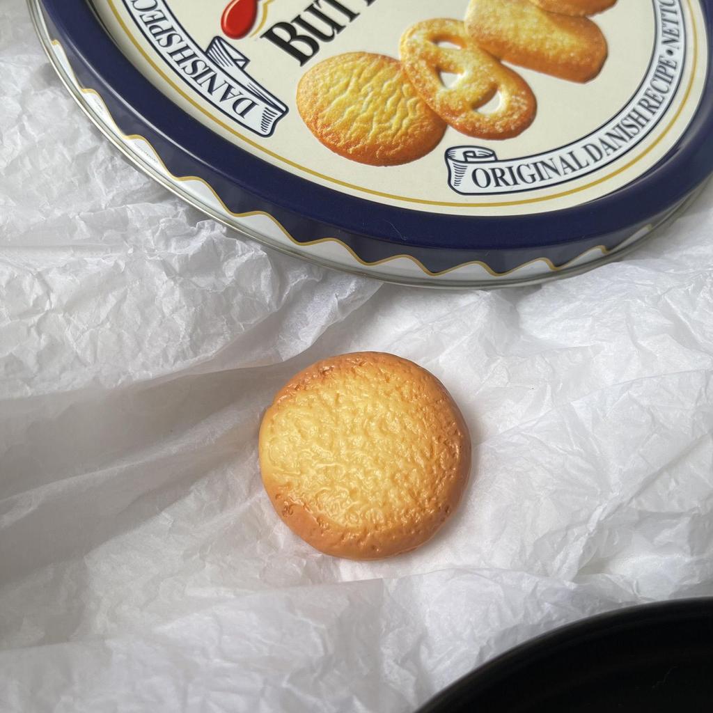 Japanese Style Cute Cookie Hair Clip - Handmade Student Hair Accessory, Side Bangs Clip, Small Gift