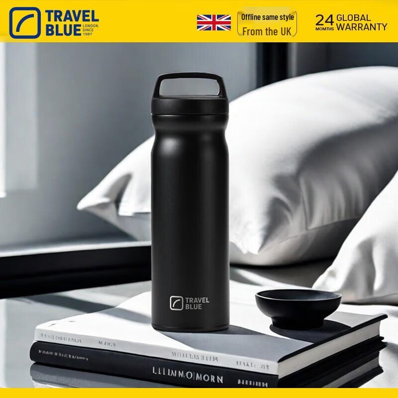 Travel Blue Stainless Steel Insulated Travel Mug