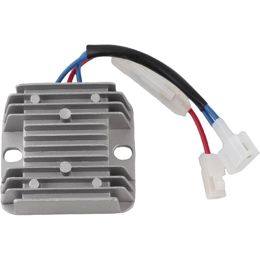 Hilitand Voltage Regulator Rectifier, 12V DC 178F/186F Electrical Voltage Regulator AVR for KDE3500 5000 6500 6700 Generator