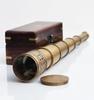 Personalized Telescope, Custom Engraved Telescope, Customizable Spyglass Gift, Unique Design Brass Gifts for Backpackers,