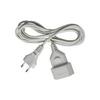 Brennenstuhl Extension Cord, Euro Plug, Bla…