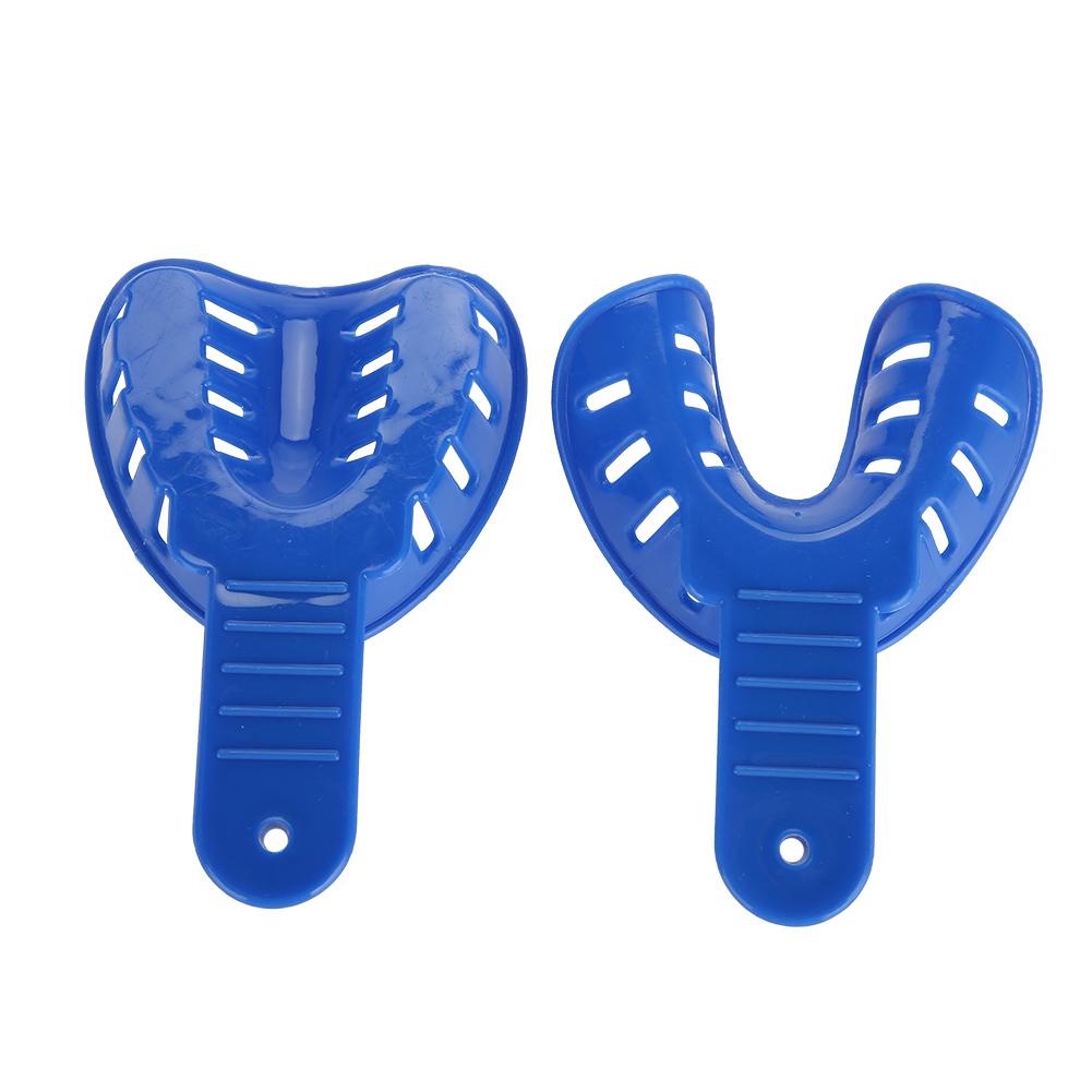 12pcs/Set Dental Plastic Teeth Brace Tray Tooth Support Oral Tools