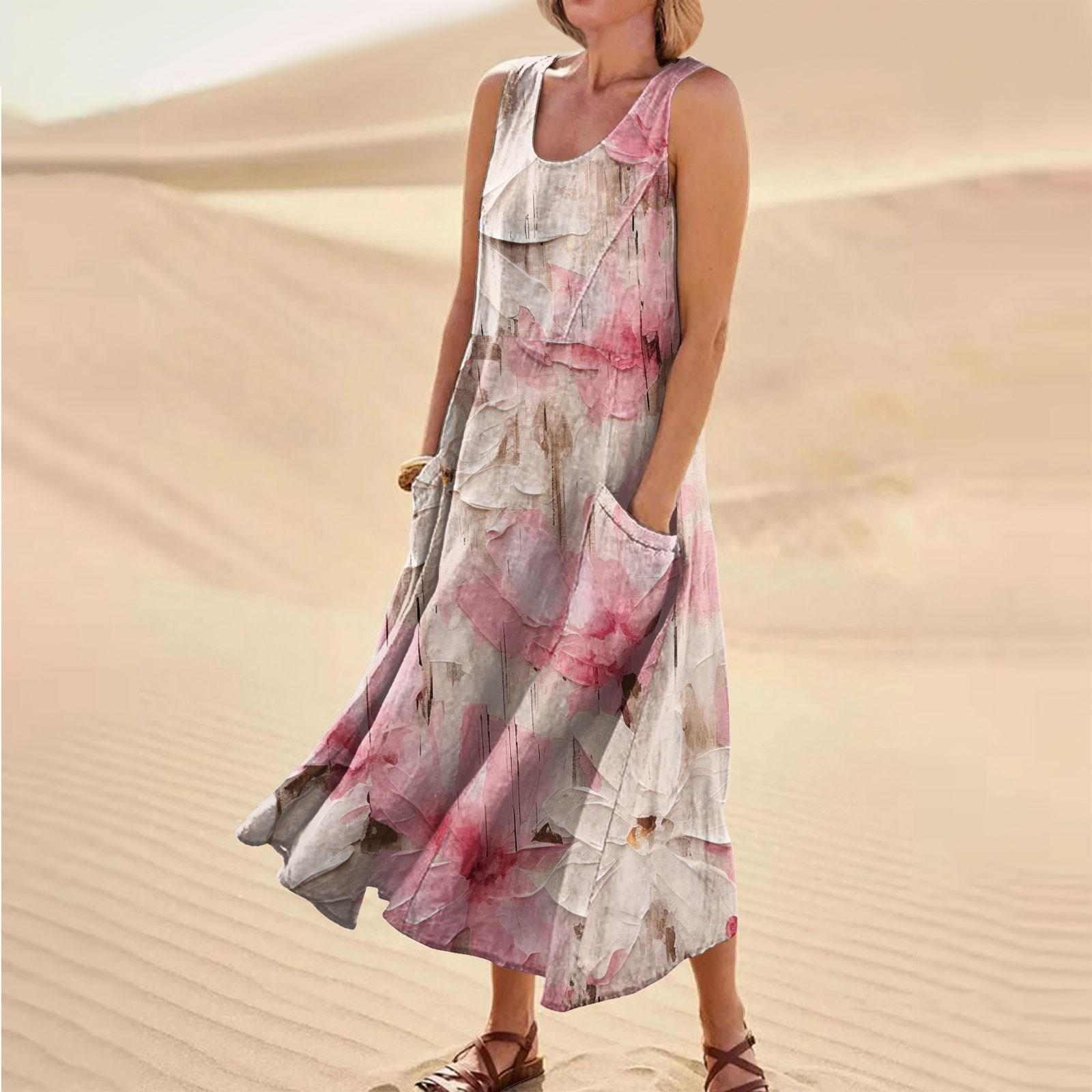 Летние повседневные платья для женщин — фото 10